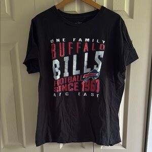 Buffalo bills black tee